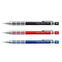 (펜텔)그래픽1000 CS 샤프 0.3mm 0.5mm, 0.5mm메탈릭블루