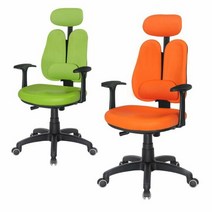 서재의자 높이 조절 중학생 고등학생 의자 공부방 독서실 서재, 선택:그린레자