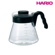 하리오 V60 레인지 커피서버 핸드드립 유리포트