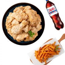 스노윙치킨치즈+콜라1.25L+감자