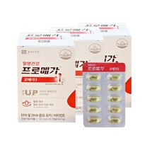 프로메가 리얼오메가3 735mg 60캡슐 3개/DY
