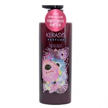 케라시스 퍼퓸샴푸-러블리 600ml, 단품, 단품
