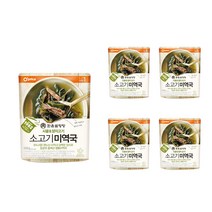 오프라이스 한촌 소고기미역국, 5개, 500g