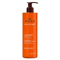 눅스 레브 드 미엘 울트라 리치 클렌징 젤 400ml