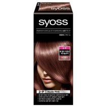 사이오스 프로페셔널 헤어컬러 새치커버, 2-P 누드 핑크, 3개