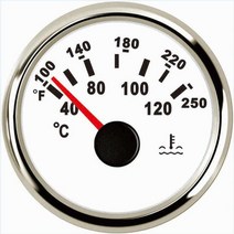 농기계관리기 미니관리기 전기 물온도 게이지 측정기 자동 선박에 적합 농업 기계 엔진 송신 장치, 03 white WS