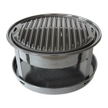 디바디바 캠핑 BB2 불쇼없는 가정용 그릴 직화 구이 고기 숯불