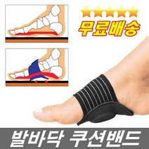 오늘출발 피곤한발을 시원하게 풀어주는 발쿠션2P 평발패드 발건강패드 풋케어 기능성쿠션, 1개(2P)