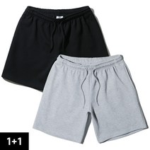 [2PACK]앨빈클로 코튼 밴딩 스웨트 반바지 2종 패키지 (7 COLOR)