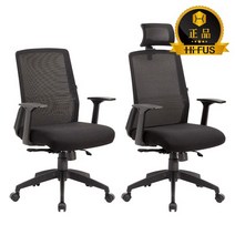 하이퍼스 HFC-5068 카톡 메쉬의자 사무용 임원용 서재, 그린 투톤