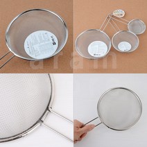 면 튀김 건지기 스텐 거름망 건지개 뜰채 채망 1P, 대