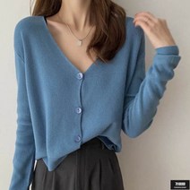 가바바 여성 미디가디건 여성스러움을 어필하기 좋은 데일리 가디건 G59798
