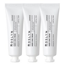 로즐린 핸드앤네일크림 자스민 50ml 3개
