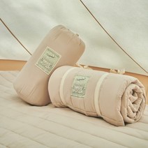 깃든 캠핑매트 자충매트 에어매트 전용 패드, [베이지], 캠핑 패드 단품