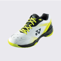 요넥스 배드민턴화 파워쿠션 65 X 3 (화이트/라임) SHB 65X3 남여공용, men 6.0 / women 6.5