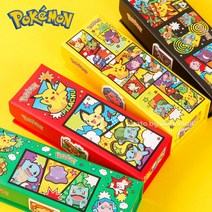 포켓몬스터 캐릭터 지함 필통(랜덤발송) 129303