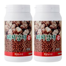 해남농수산 국산 돼지감자 건강환, 300g, 1개