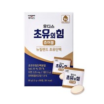 일동후디스 초유의 힘 츄어블 뉴질랜드 초유단백 90g, 3개