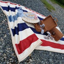 베드러너 에스닉 이불 소파 극세사 반영구 노르딕 캠퍼 북유럽 차박 담요 캠핑 블랭킷 블랑캣