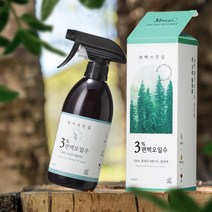 3% 편백오일 함유 피톤치드 편백수 스프레이 새집증후군 고기냄새등 잡내 제거 탈취제 500ml 본품