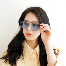 janey.jun 에비에이터 보잉 틴트 4컬러 메탈 패션 선글라스