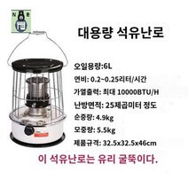 로타리난로 등유 석유 난로 낚시 캠핑 휴대용 히터, -77난로(깔때기+드롭튜브)