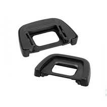 shenligod (nikon d7100 d7200 d300 d300s dslr 카메라 용 2pcs dk-23 고무 아이 컵 아이피스 뷰 파인더
