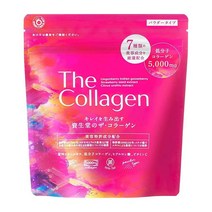 일본 The Collagen 시세이도 더콜라겐 콜라겐 영양제 보충 파우더 가루 126g, 1개