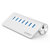 오리코 USB 7포트 허브 M3H7, 혼합 색상