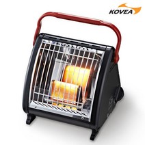 코베아 파워 센스 블랙 KGH2006BK 가스 난로 휴대용 히터, 코베아 파워센스 블랙 KGH-2006B