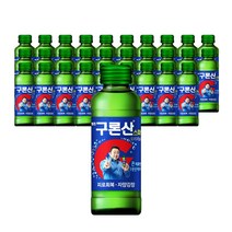 해태음료 영진 구론산 탄산 스파클링 오리지날, 150ml, 30개