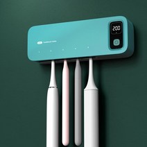 칫솔소독기 휴대용칫솔살균기 UV 자외선 벽걸이 휴대용살균칫솔건조기, KOREA, 그린-UVC Sterilizer