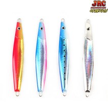 JRC 메탈지그/80g/100g/150g/200g/삼치 대구 부시리, 100g핑크골드