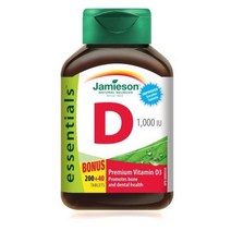 자미에슨 비타민 D 240정 Jamieson Vitamin D 1000 IU