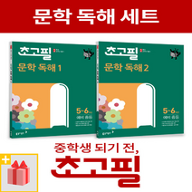 [선물] 초고필 문학 독해 1+2 세트 (전2권)