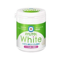일본직발송 5. 자일리톨 롯데 크실렌 화이트 그린 애플 패밀리 병 143G × 6 개 입 B07Z3JN862, ONE SIZE_One Color, ONE SIZE_One Color, ONE SIZE_One Color