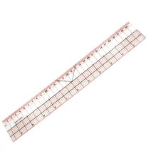 (국산) 방안자(그레이딩자) 30cm 인치겸용, 1개