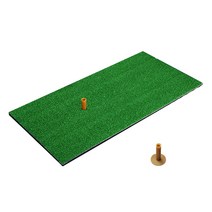 TORIMALL 개인타석 골프매트/ 드라이버 연습/ 홈트 스윙연습, 골프매트(30cmX60cm)