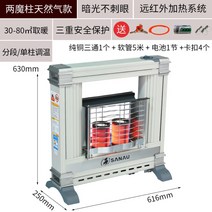 부탄 LPG 도시 가스 난로 가정용 실내 사무실 LNG 매장 업소용 히터 난방, 01.2중 천연 가스