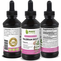 맥스허브 발레리안루트 길초근 액상 액기스 120mL, 1개