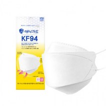 애니가드 KF94 마스크 흰색 소형 1매 아동용, 상세페이지 참조, 상세페이지 참조, 상세페이지 참조