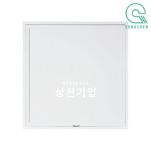 금강산업 PVC 점검구(나사형)(300mm) (1EA), 유광, 화이트