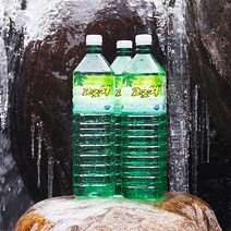 지리산 함양 고로쇠 물 수액 뱀사골 지리산 수액 1.5L, 지리산 고로쇠 1.5L 12병