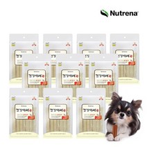 건강백서 간식 라이스껌 120G 10팩/무료배송, 없음, 상세설명 참조
