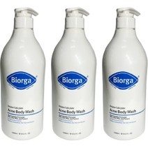 1+1+1 바이오가 등드름 바디워시 베타인살리실레이트 여드름 가드름 샘플증정 1000ml, 1+1+1 바이오가 베타인살리실레이트 바디워시