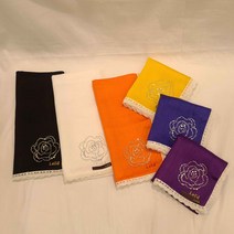 아이엘드 솔리드 큐빅 레이스손수건(IFA3001)