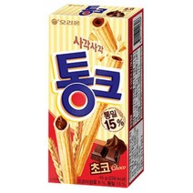 오리온 통크초코 스낵 45g, 11개