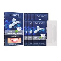 치아 스트립 노란색 연기 얼룩 잔류 물 없음 수리 에나멜 구강 관리 도구, [02] 7 pcs