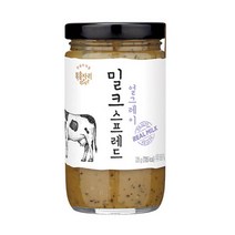 복음자리 밀크스프레드 얼그레이 235g, 사과잼480g