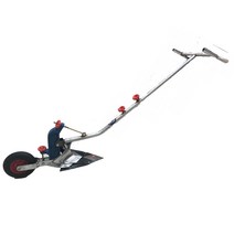 쟁기 수동 밭 고랑 농업용 핸드 경운기, D